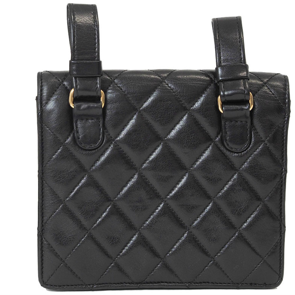 CHANEL Black Fanny Pack - Picture 4 of 13